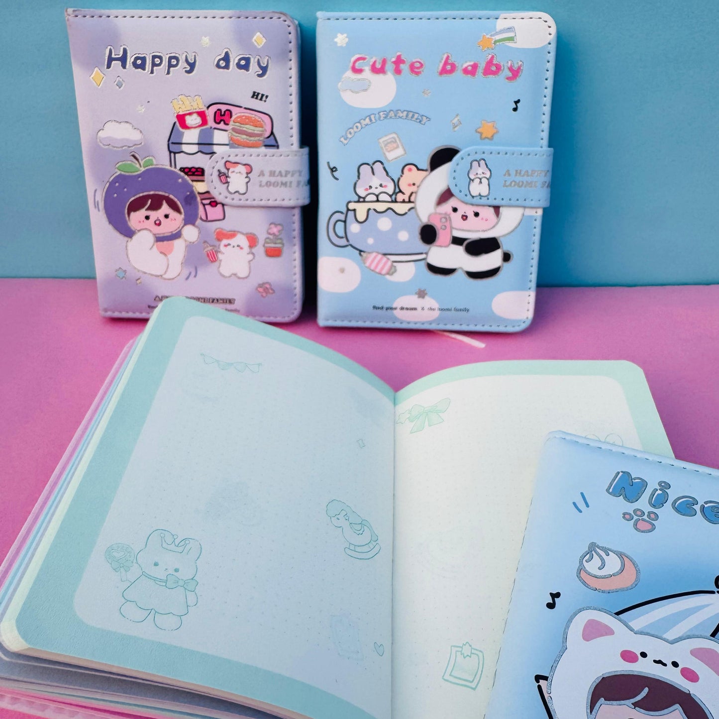 Girly Foiled - Notebook/Journal