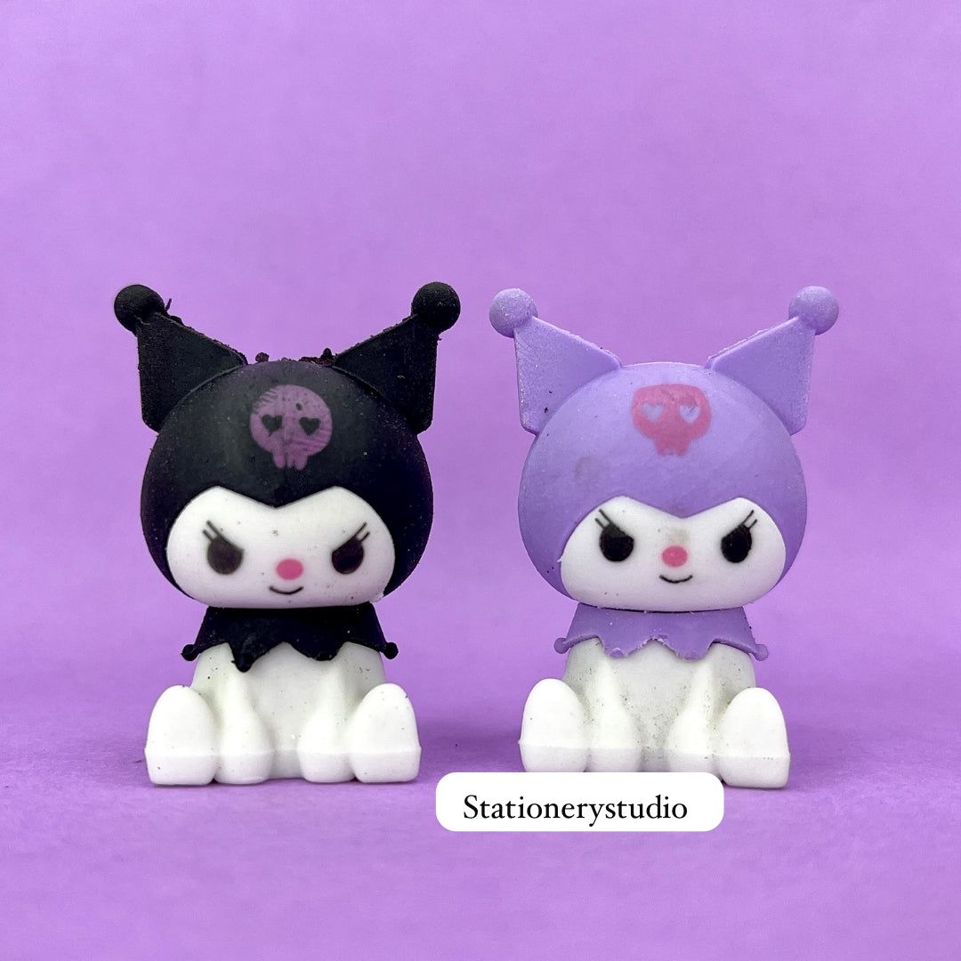Kuromi 3D - Eraser