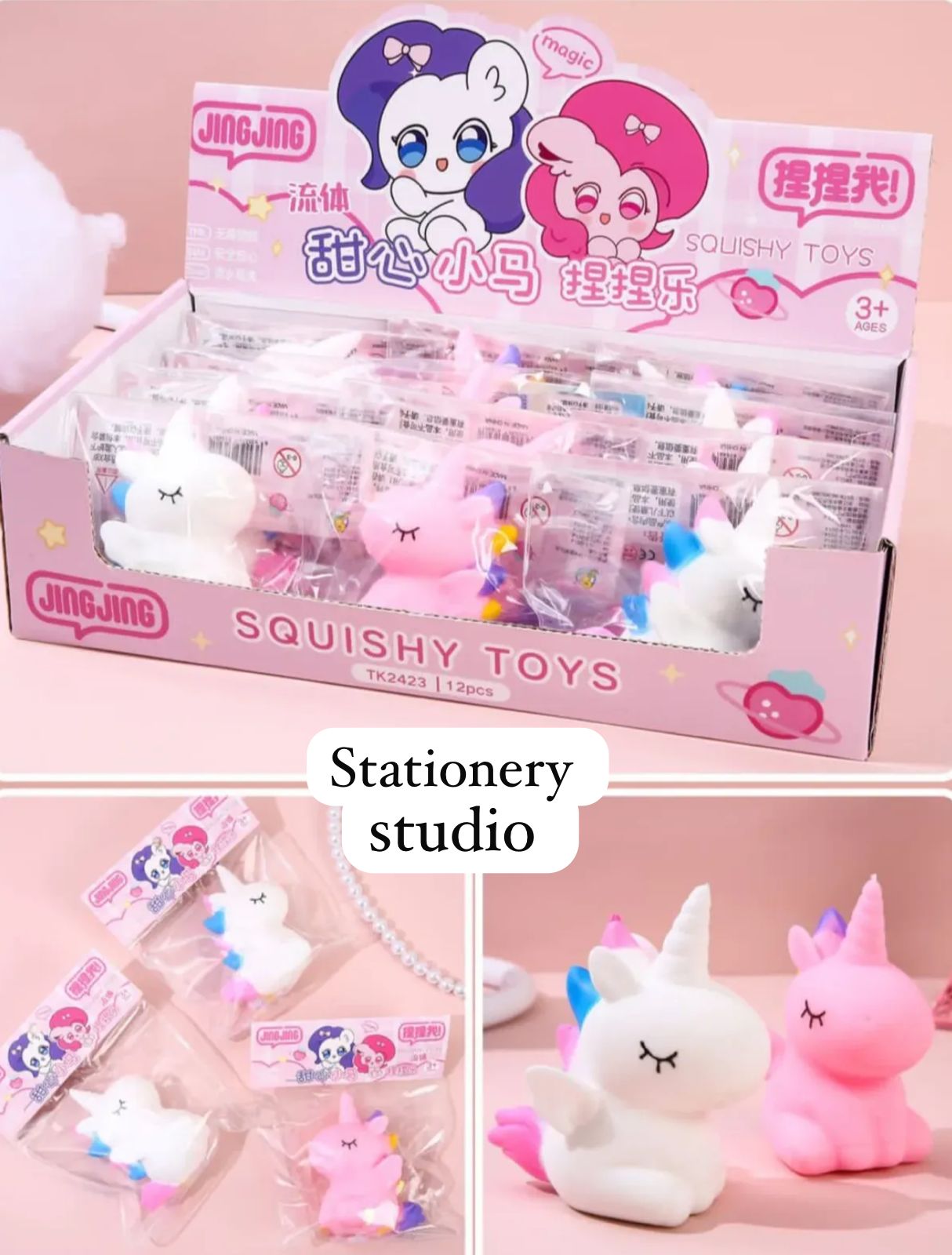 Magical Unicorn - Squisy Toy