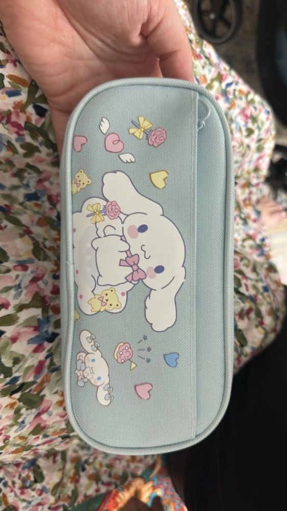 Cinnamoroll Zipper Large Capacity - Pouch