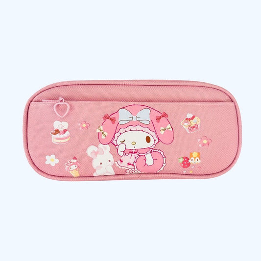 My Melody Zipper Large Capacity - Pouch