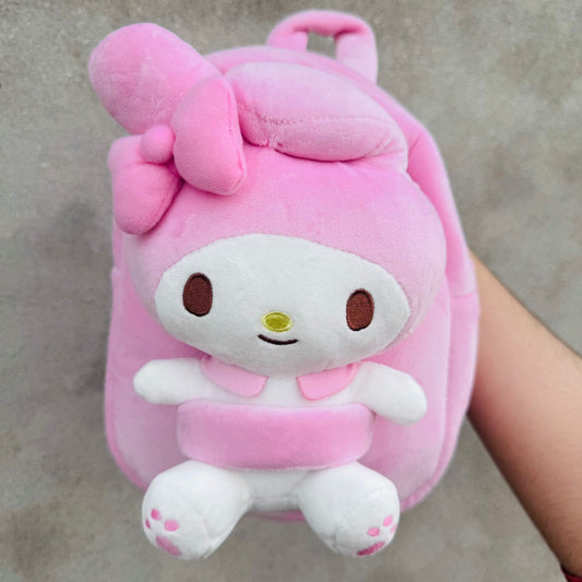My Melody Plushie Toy - Bag Pack