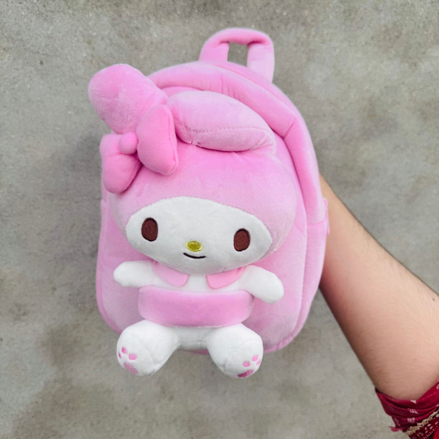 My Melody Plushie Toy - Bag Pack