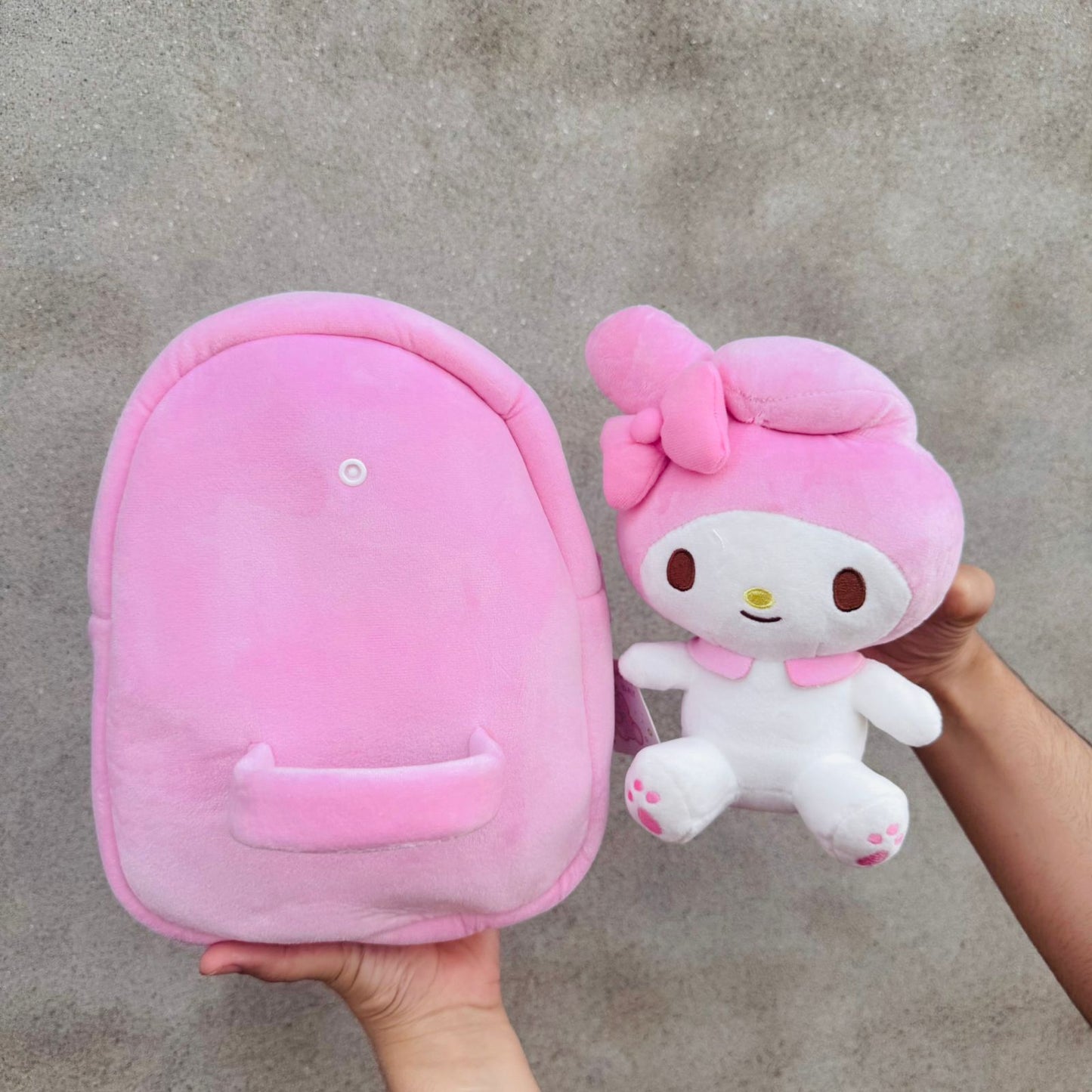 My Melody Plushie Toy - Bag Pack