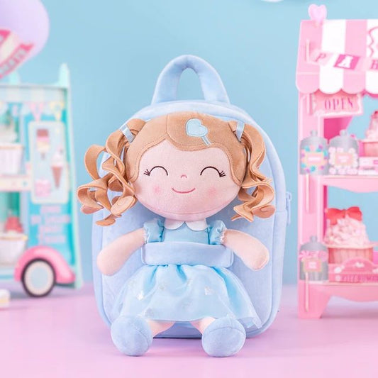 Cute Doll Plushie Toy - Bag Pack