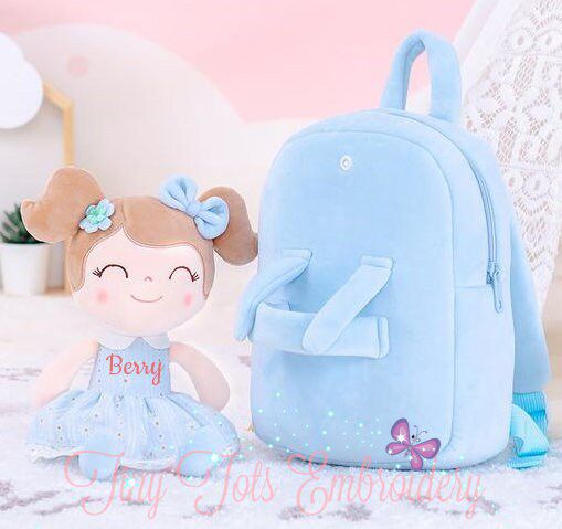Cute Doll Plushie Toy - Bag Pack