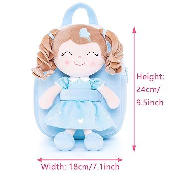 Cute Doll Plushie Toy - Bag Pack