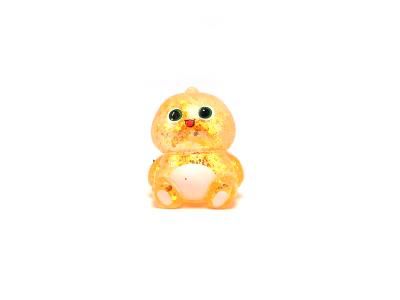 Glittery Dino - Squisy Toy