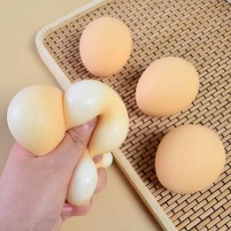 Egg Squishy - Set of 3