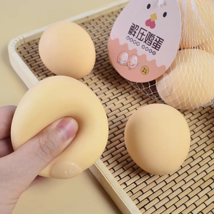 Egg Squishy - Set of 3