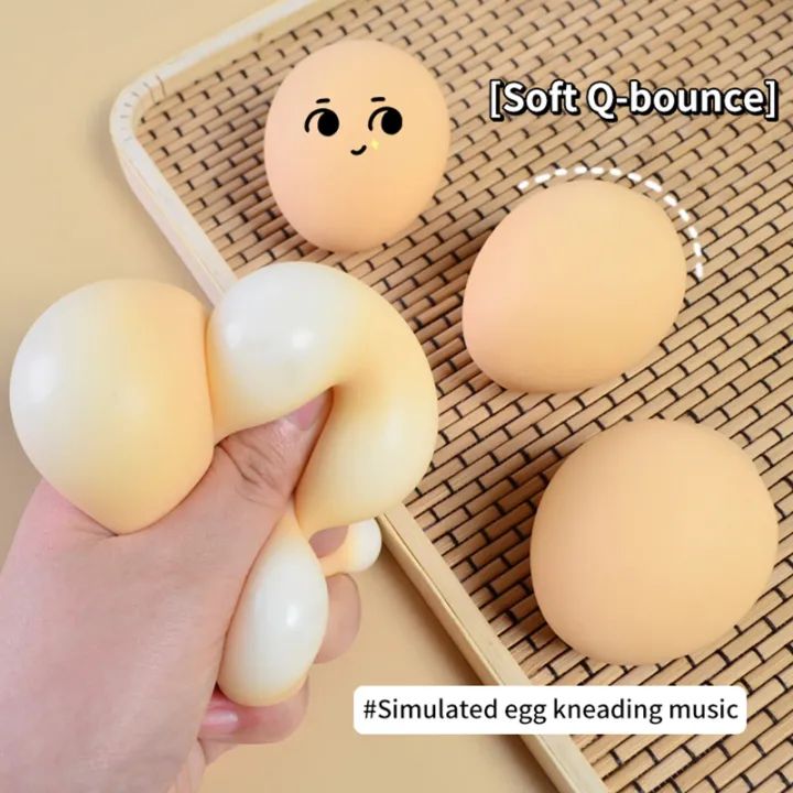 Egg Squishy - Set of 3