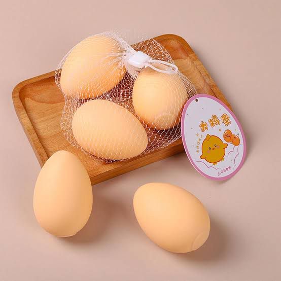 Egg Squishy - Set of 3