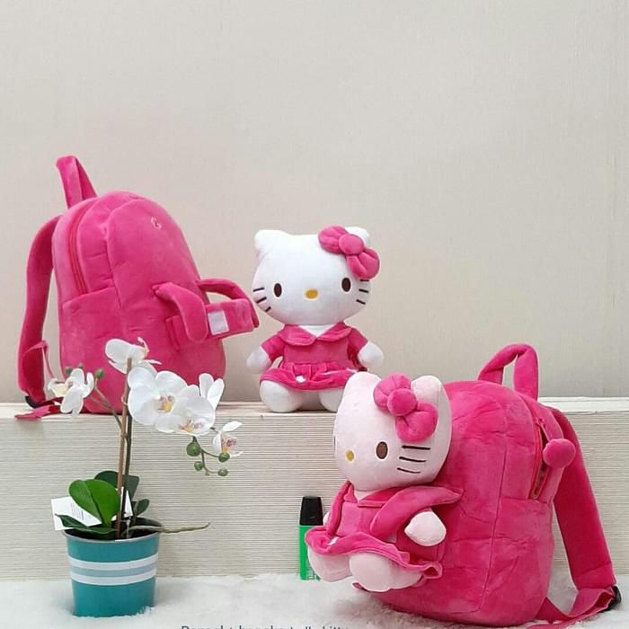 Hello Kitty Plushie Toy - Bag Pack