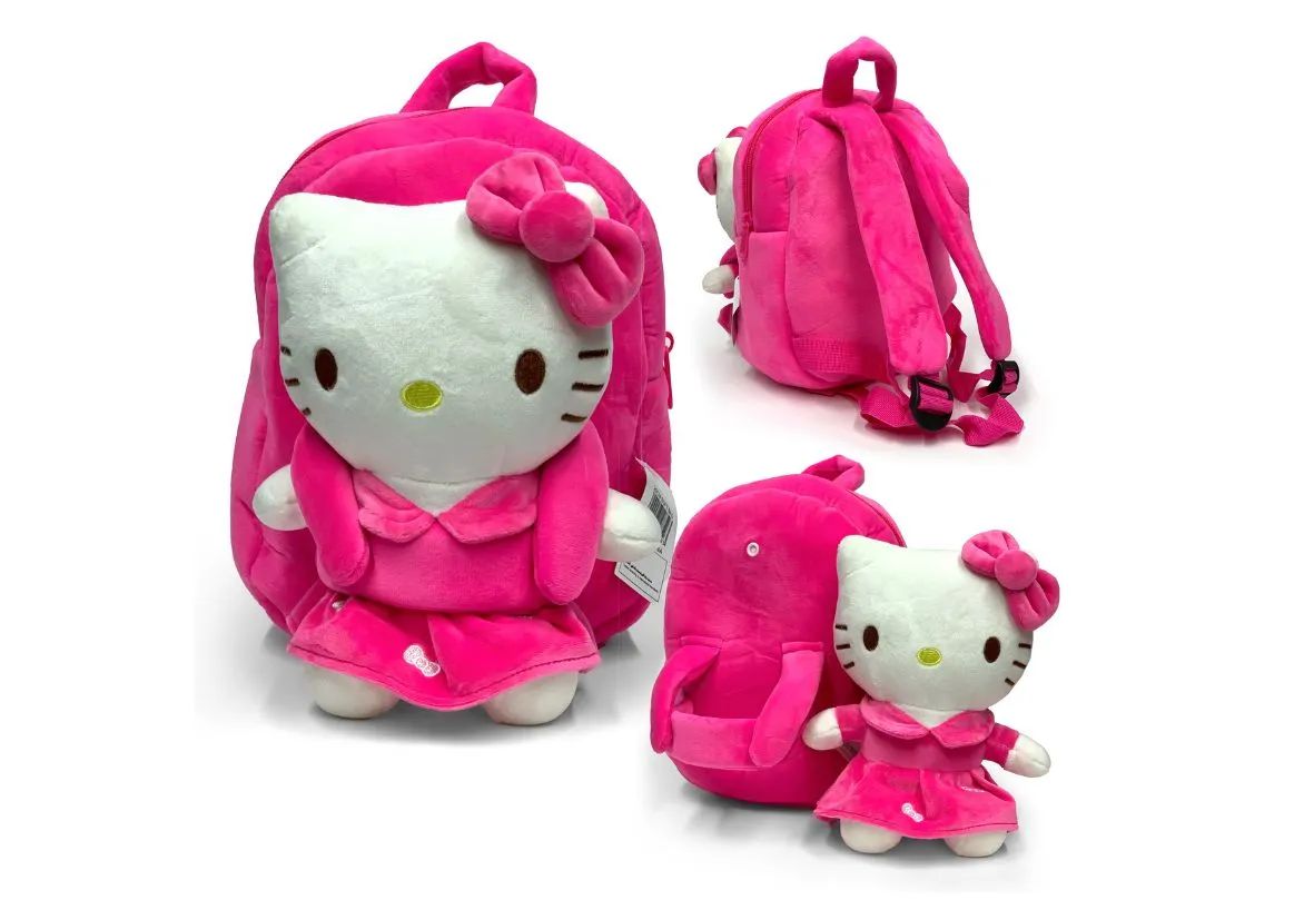 Hello Kitty Plushie Toy - Bag Pack