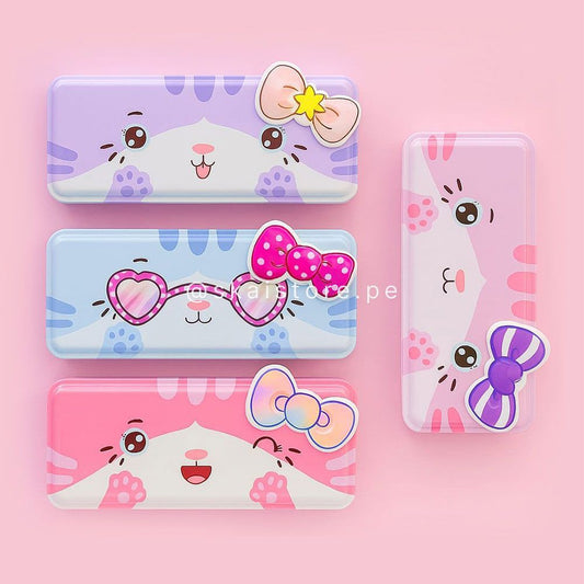 Cute Cat - Pencil Case
