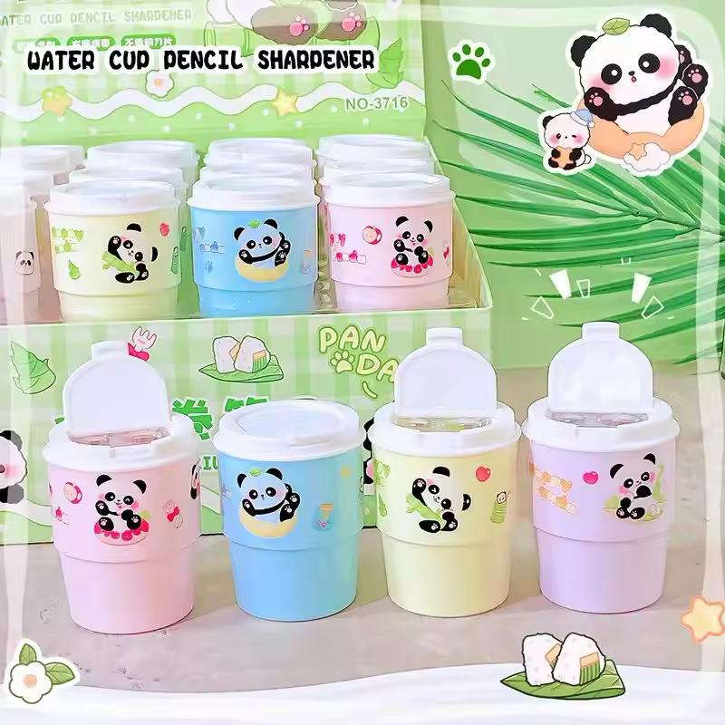 Panda Cup - Pencil Sharpener