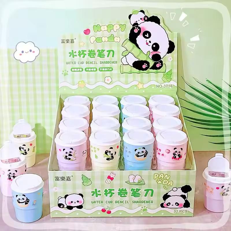 Panda Cup - Pencil Sharpener