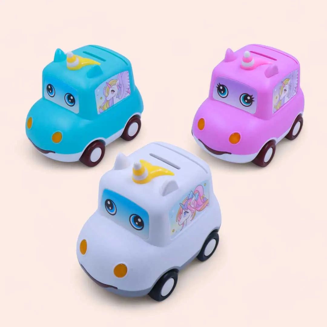 Unicorn Car - Money Box