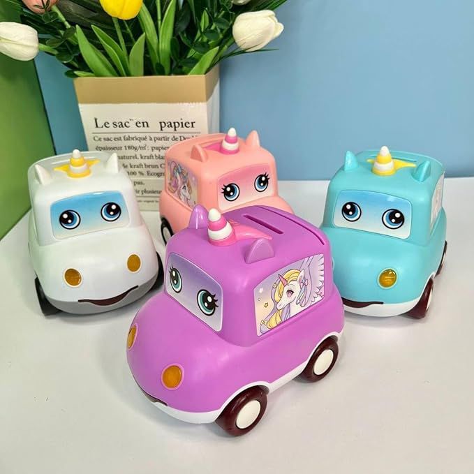 Unicorn Car - Money Box