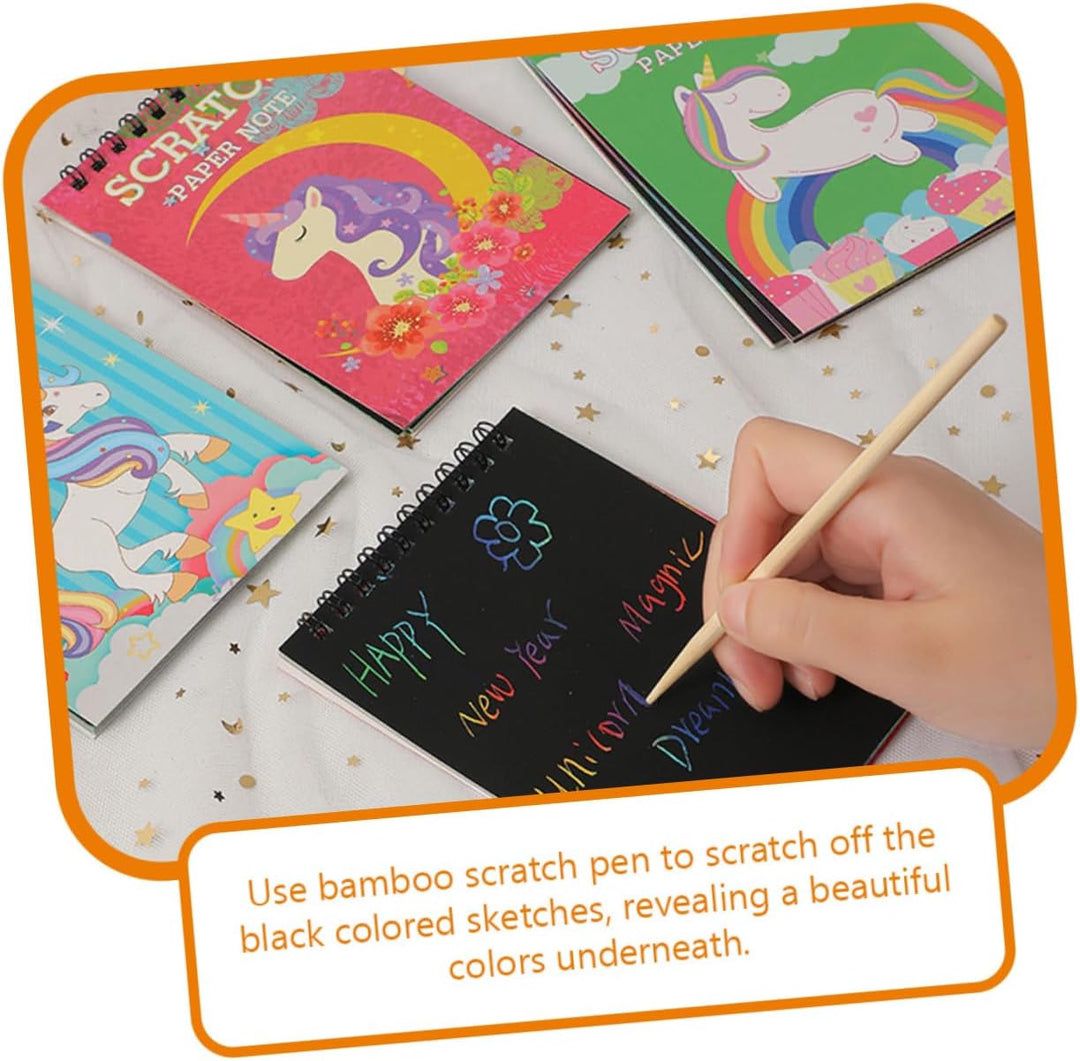 Scratch - Paper Note – STATIONERYSTUDIO
