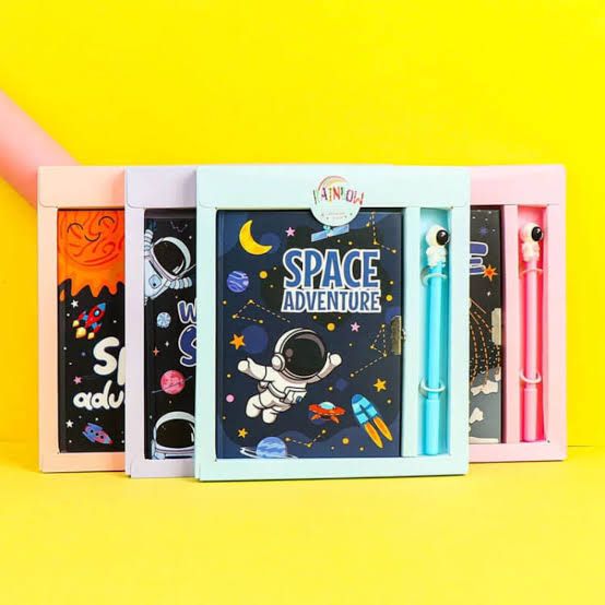 Whimsy In Space - Stationery Sets