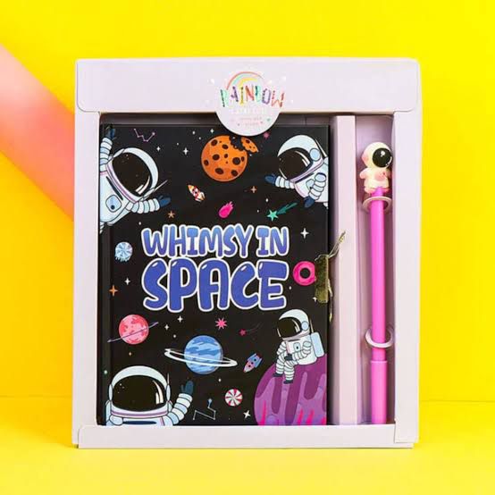 Whimsy In Space - Stationery Sets