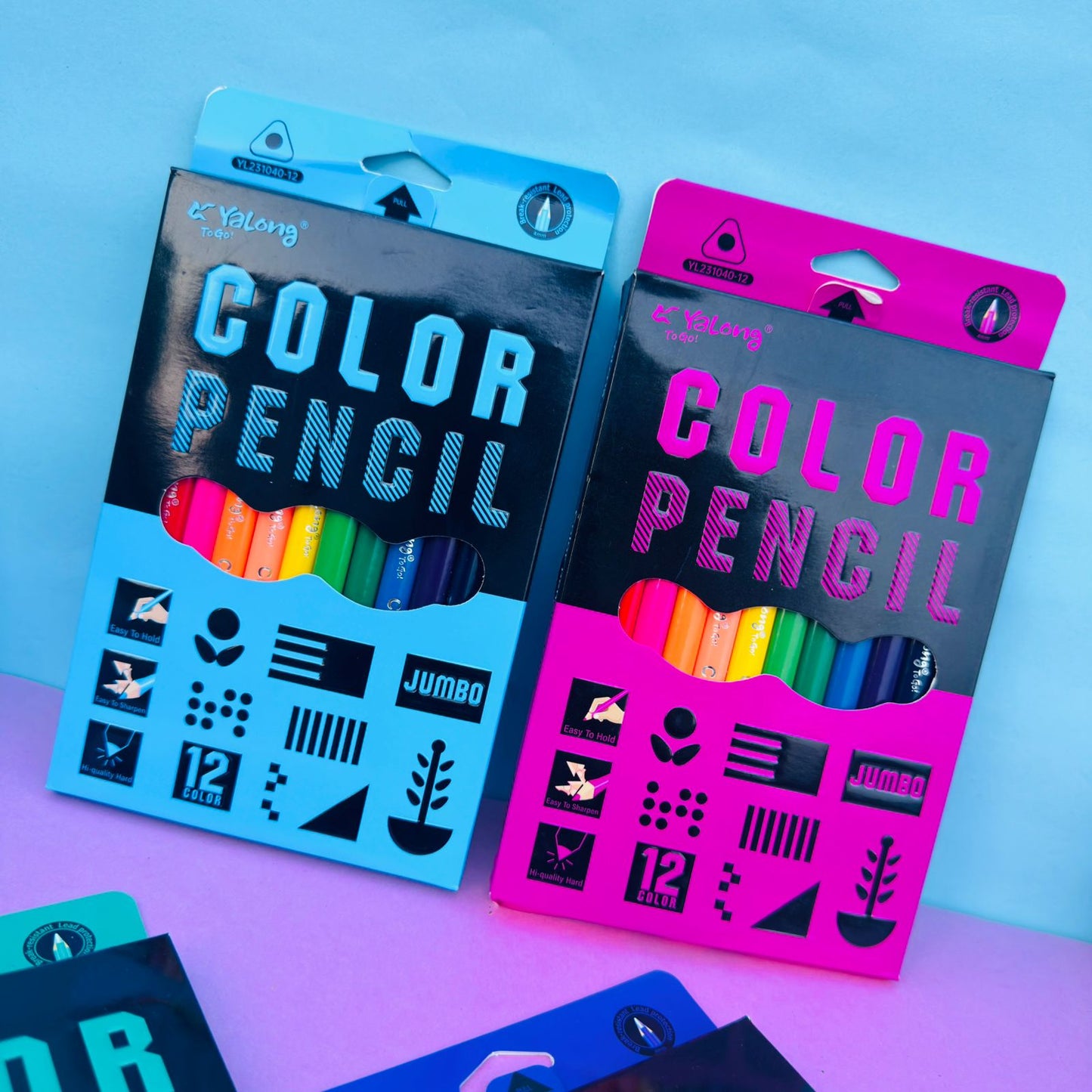 Yalong Jambo Pencil Colors - Set of 12