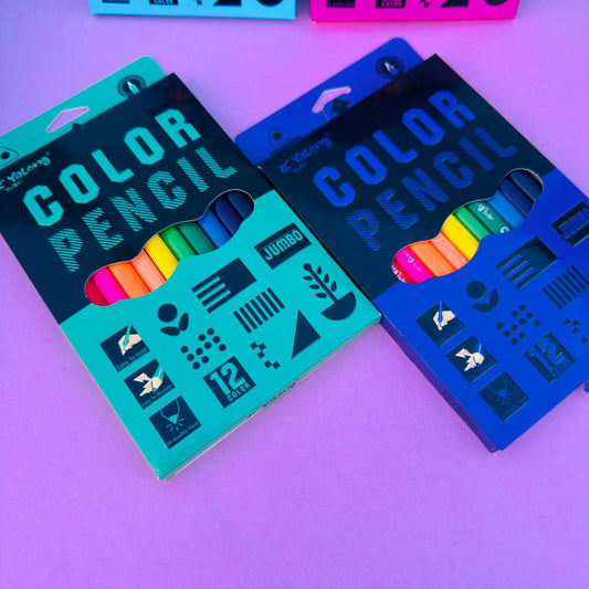 Yalong Jambo Pencil Colors - Set of 12