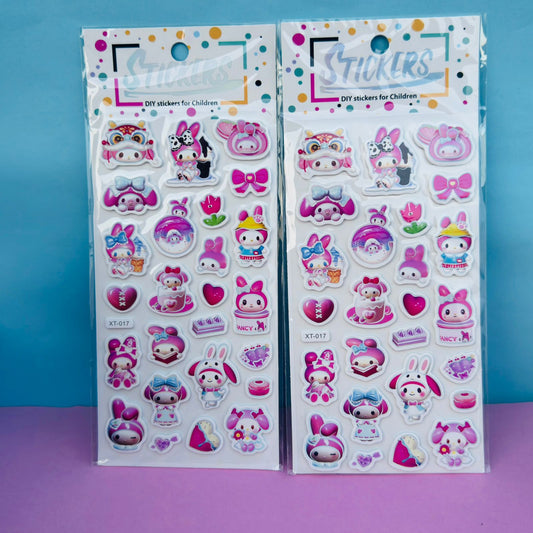 My Melody - Sticker Sheet