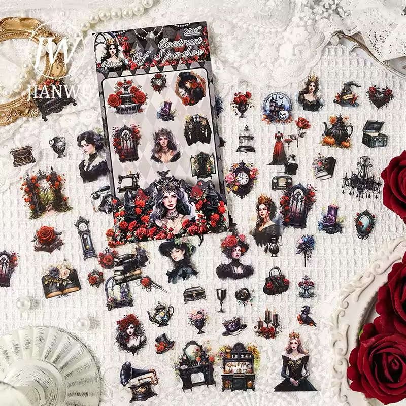 Retro Sticker Sheets