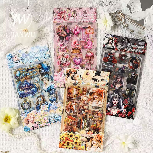 Retro Sticker Sheets