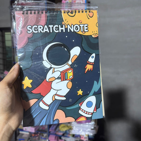 Space Large Scratch Pad