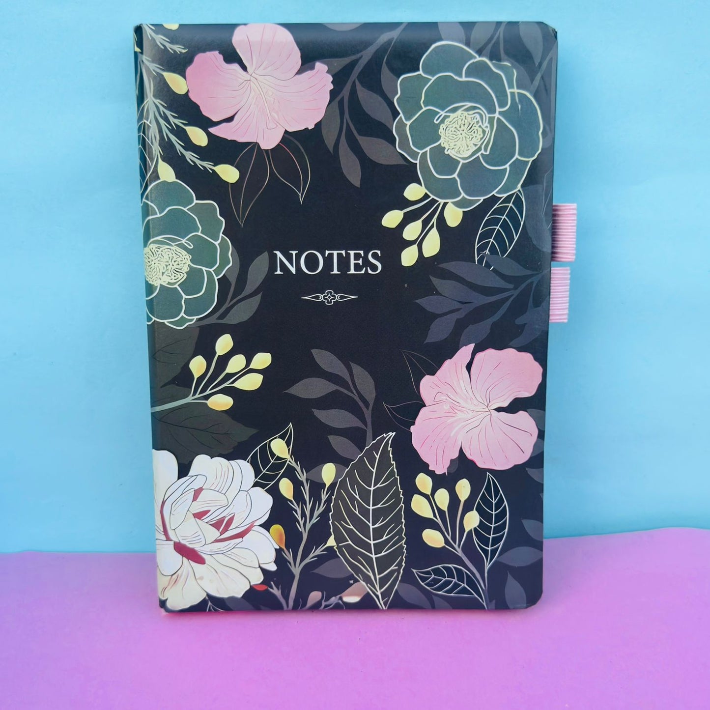 Notes Foiled  - Notebook/Journal