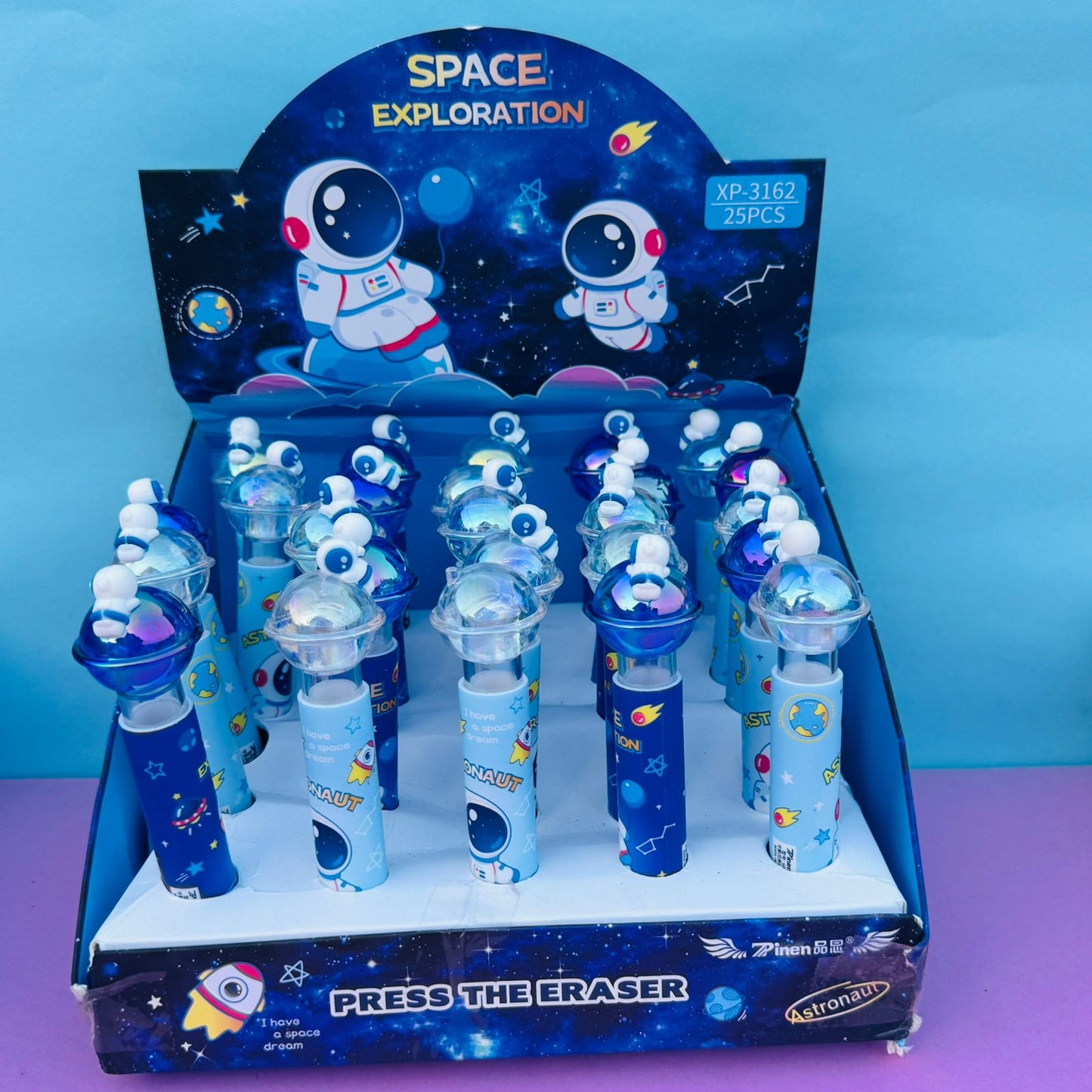 Space Crystal Press - Eraser