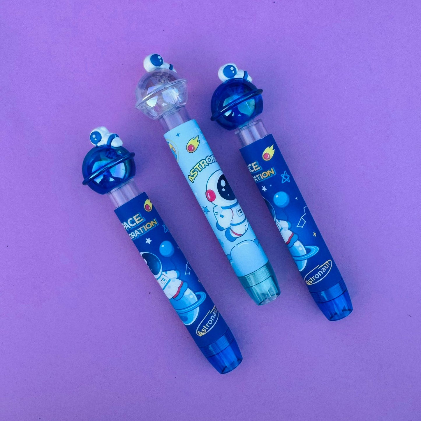 Space Crystal Press - Eraser