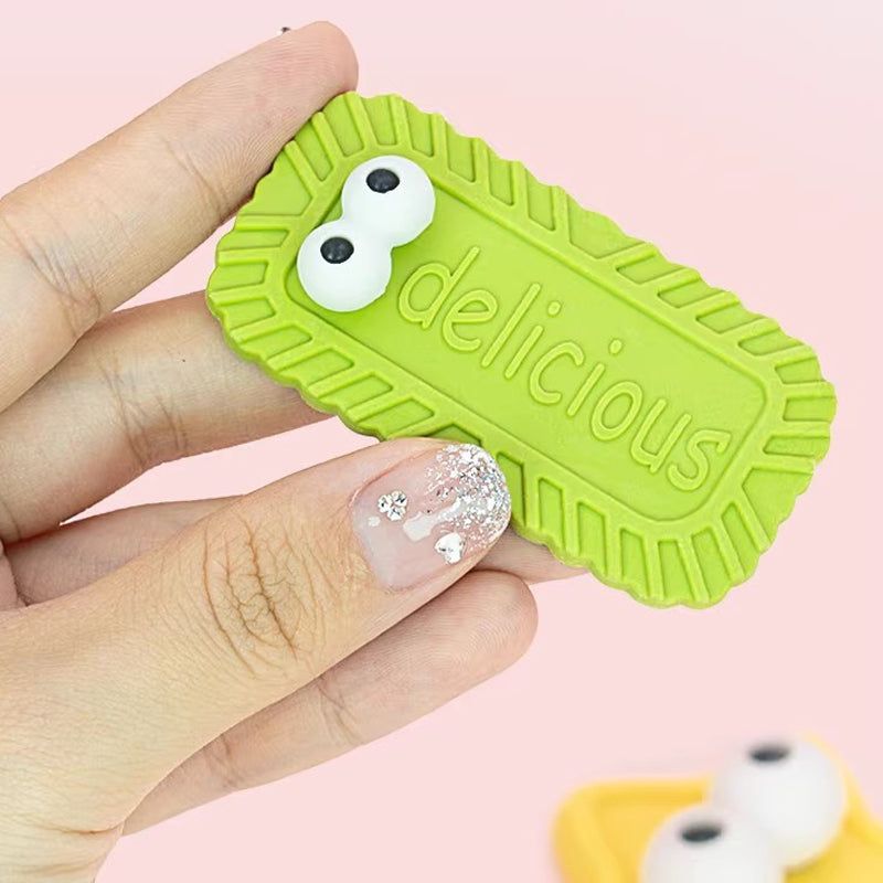 Cookie Family Eraser