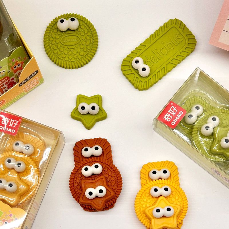 Cookie Family Eraser