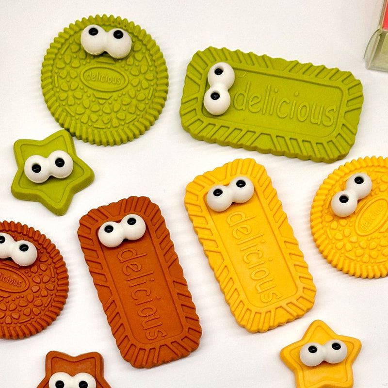 Cookie Family Eraser