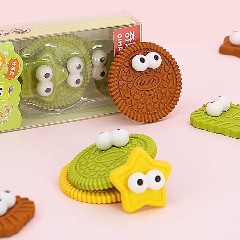 Cookie Family Eraser