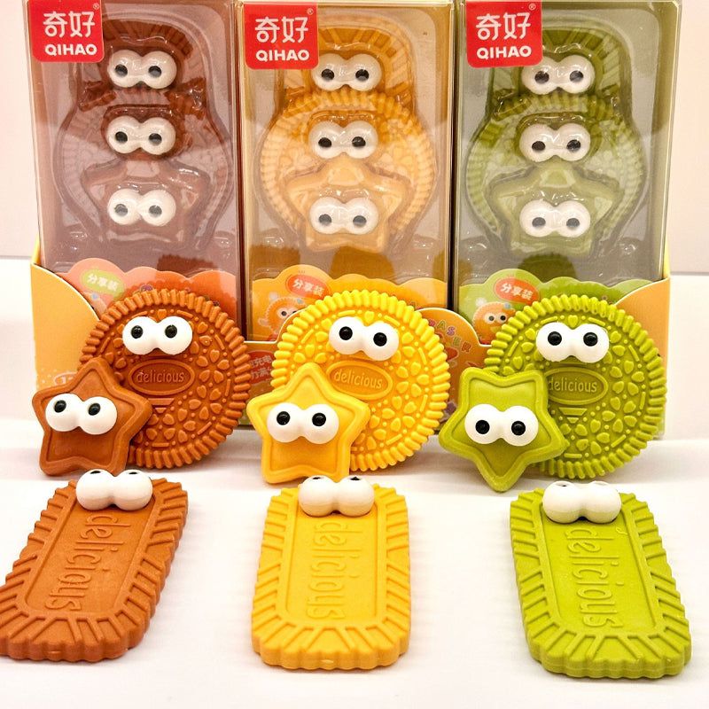 Cookie Family Eraser