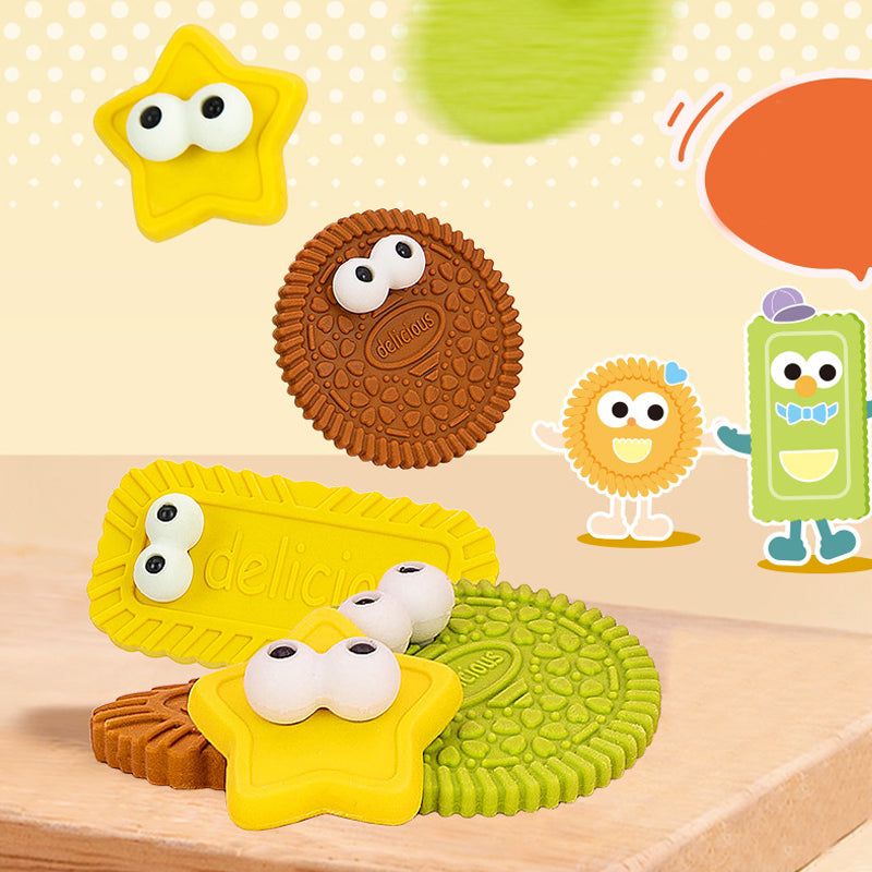 Cookie Family Eraser