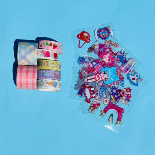 Journaling Kit - Tapes & Stickers