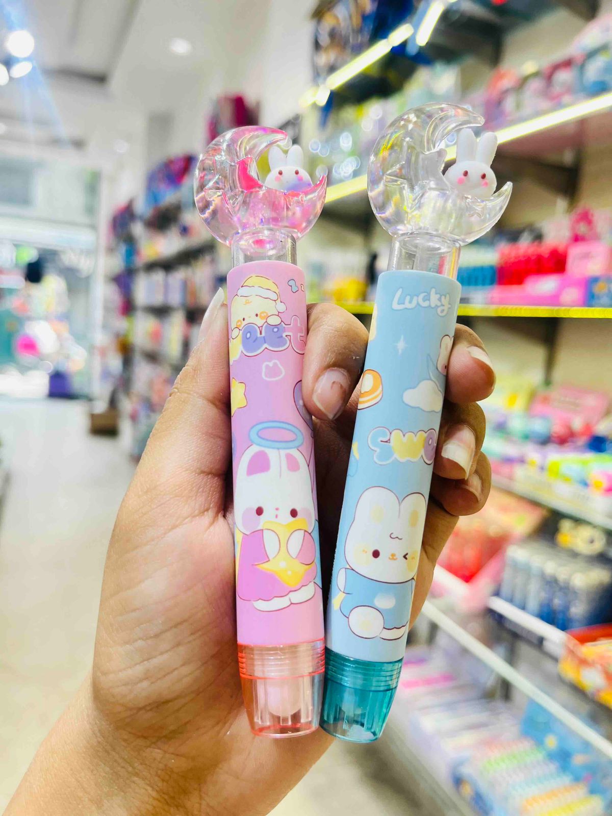 Moon Bunny Press - Eraser