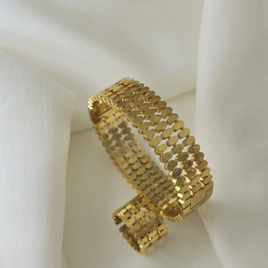 Shein Bangle and Ring - Stack