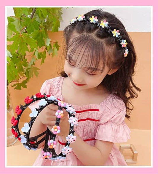 Cute Colorful Double Layer - Hair Bands