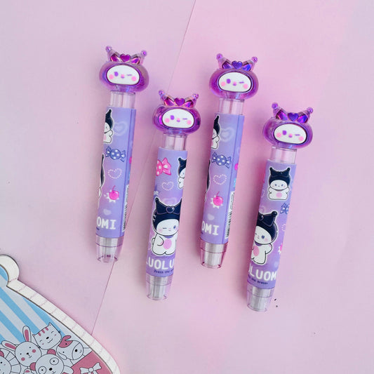 Kuromi Crystal Press - Eraser