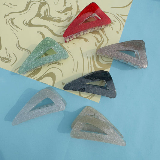 Korean Glittery Sheet - Hair Claw