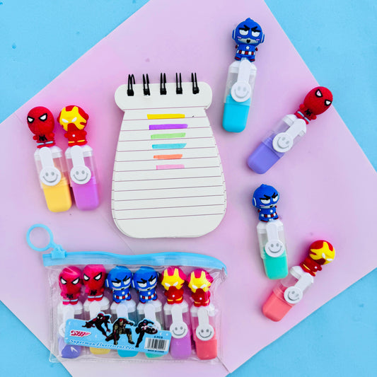 Avengers Highlighter - Set of 6