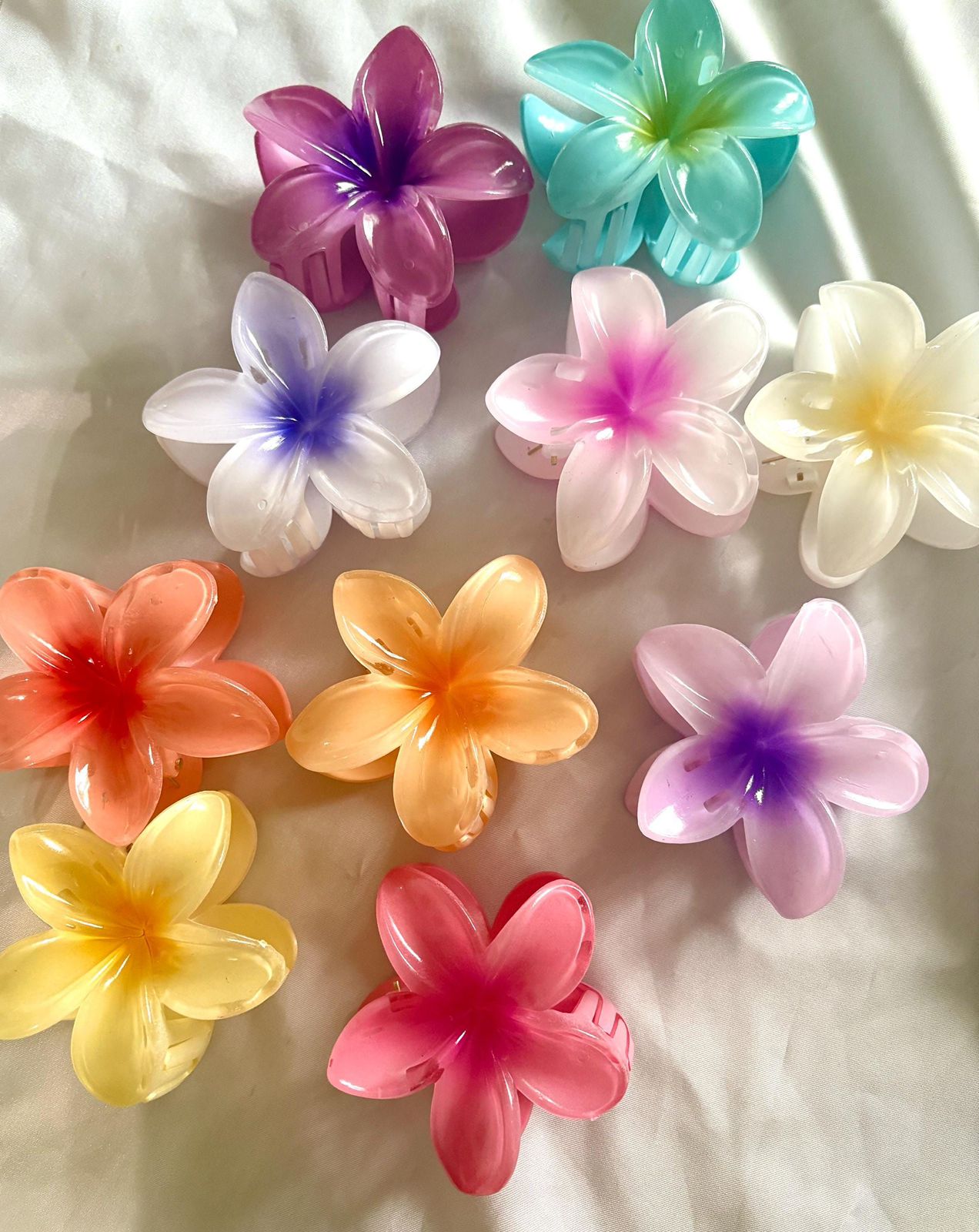 Lotus Flower - Claw Clip