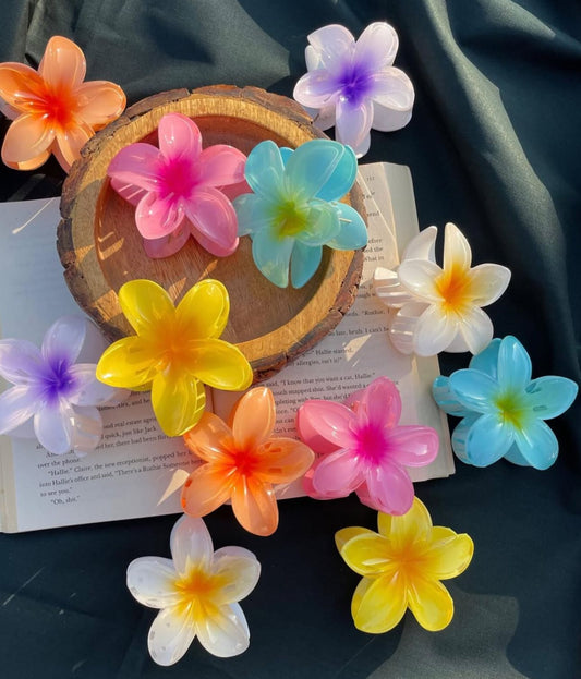 Lotus Flower - Claw Clip